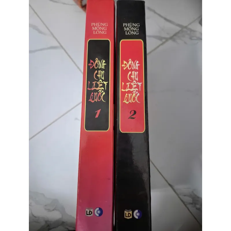 Đông Chu Liệt Quốc (Tập 1, 2) - Phùng Mộng Long - Tiểu thuyết lịch sử 639926