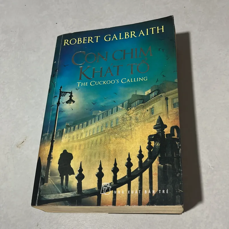 Con chim khát tổ - Robert Galbraith 567871