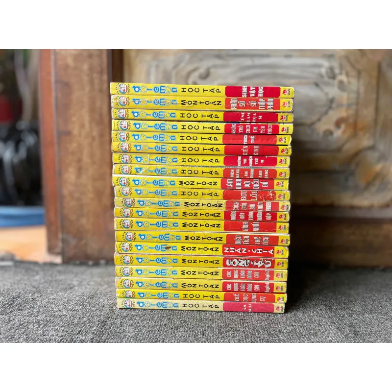 Truyện Doremon Học Tập Đọc Xuôi - Trọn Bộ 20 Tập - NXB Kim Đồng 273665