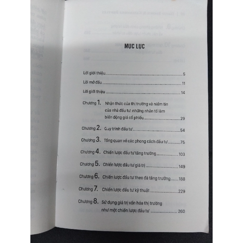 Chiến Lược Đầu Tư Chứng Khoán mới 70% ố vàng, trang sau có nếp gấp 2017 HCM2606 David Brown & Kassandra Bentley KINH TẾ - TÀI CHÍNH - CHỨNG KHOÁN 916103