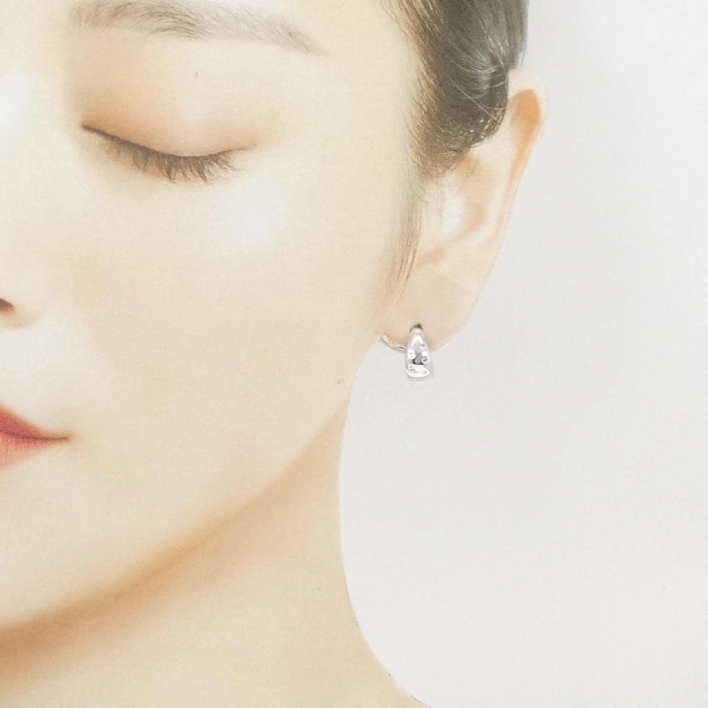 K18WG Bông tai kim cương 0.10CT - Hàng hiệu Chính hãng 869353