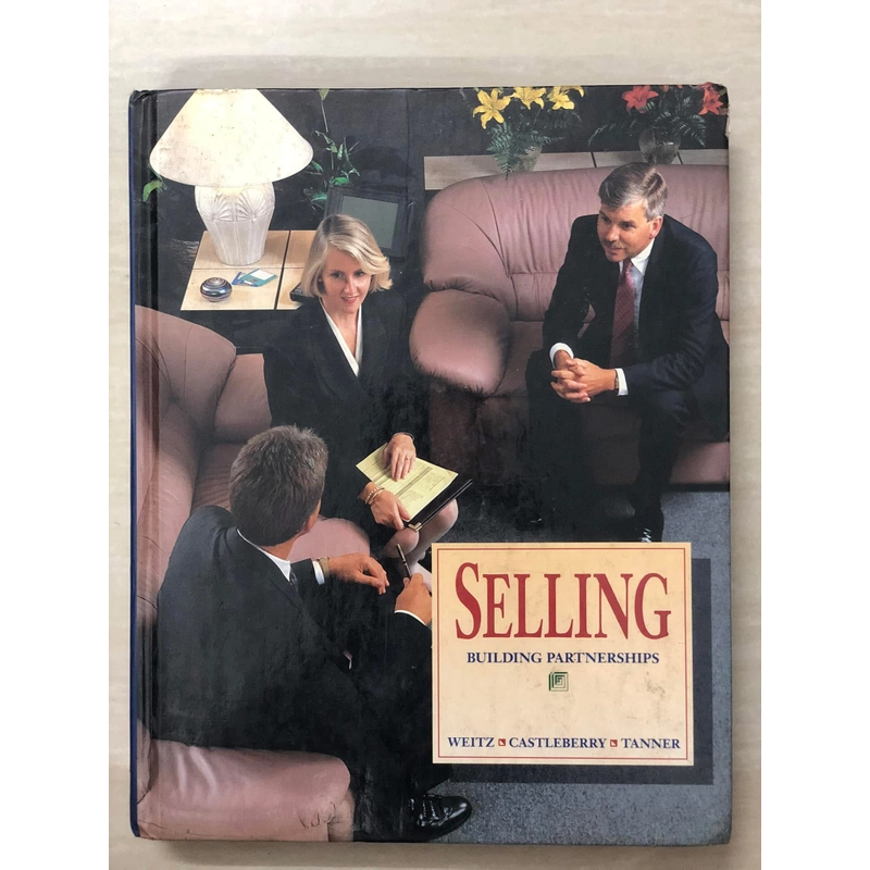 SELLING: BUILDING PARTNERSHIPS - Weitz, Castleberry & Tanner - 1992 463738