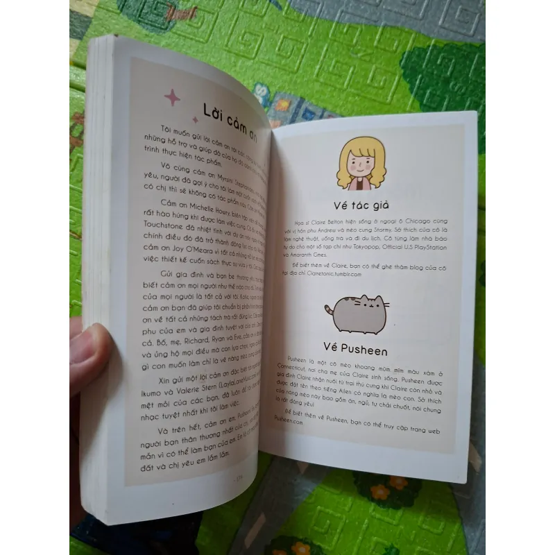 Tớ là mèo Pusheen 1003941