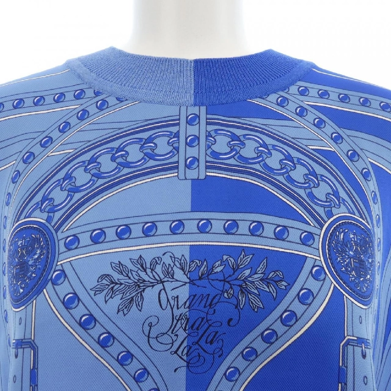 HERMES GRAND TRALALA 2E2809DO Vải lụa một mảnh 648590