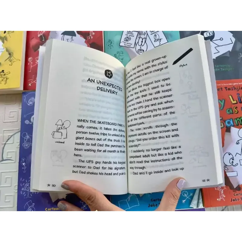 Sách - My Life As Series - 10 quyển, sách nhập trung đẹp 1024191