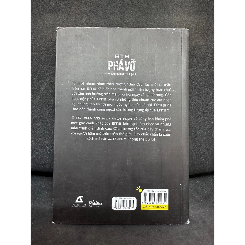 BTS Phá Vỡ Mọi Giới Hạn - Kim Sung Chul, Mới 90%, 2020 SBM1303 913699
