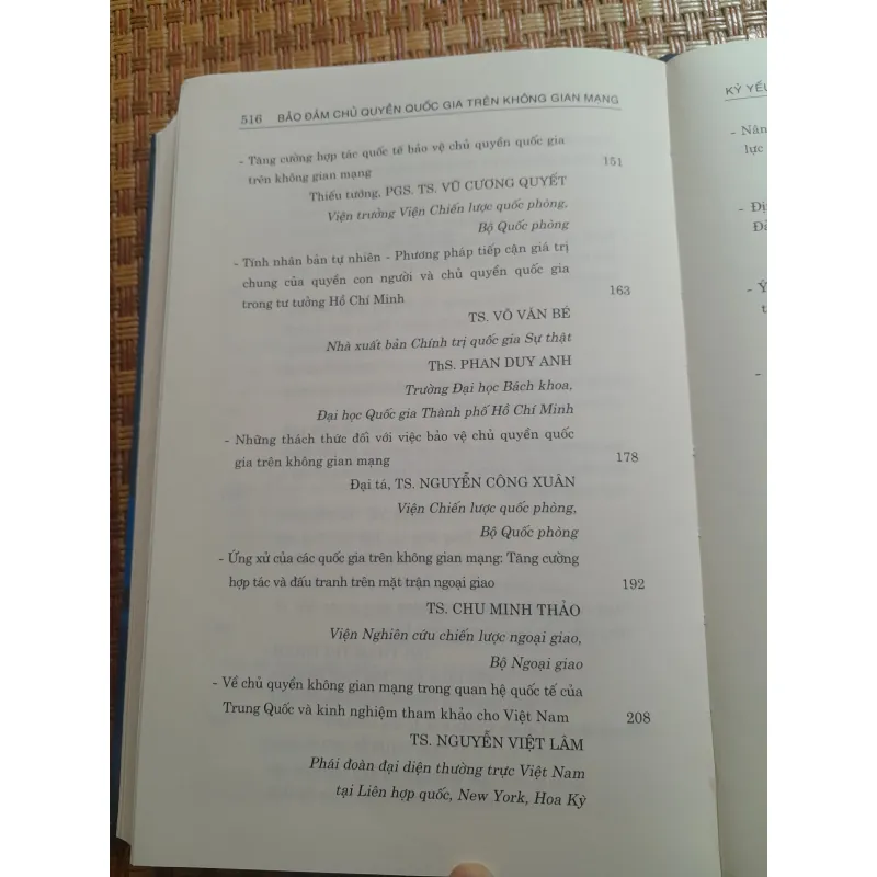 BẢO ĐẢM CHỦ QUYỀN QUỐC GIA TRÊN KHÔNG GIAN MẠNG 933271