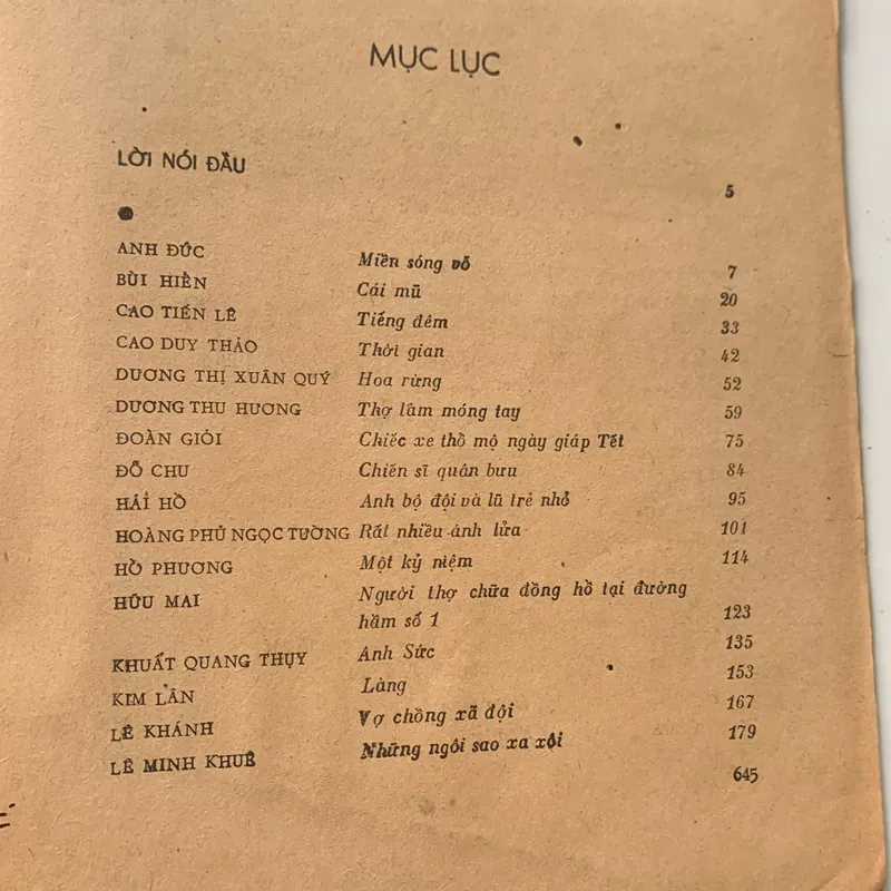 Truyện ngắn Việt Nam 1945-1985 592183