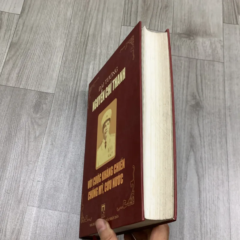 Đại tướng nguyễn chí thanh với cuộc kháng chiến chống mỹ, cứu nước. 8a4 755748