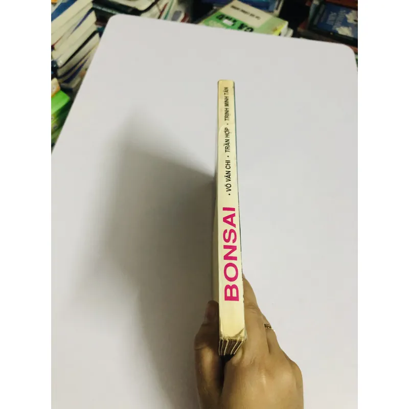 BONSAI - 172 trang, nxb: 1993  703011