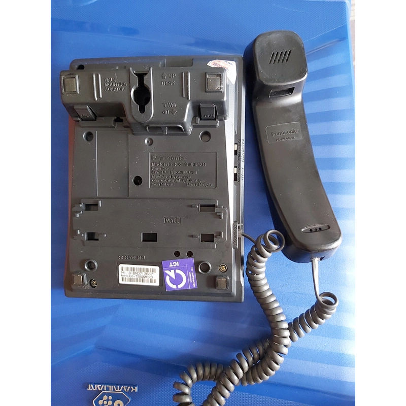 Thanh lý điện thoại bàn Panasonic KT-TS500MX cũ 98% màu trắng 533879