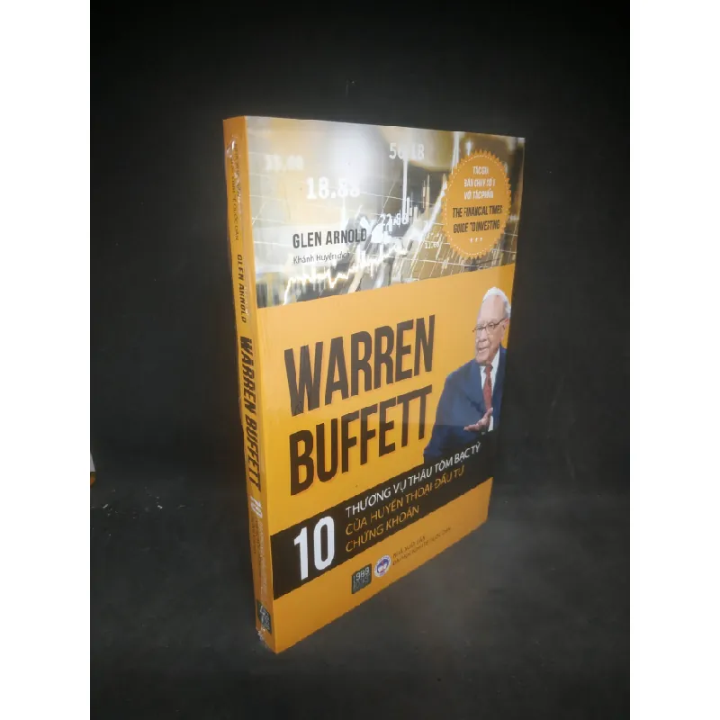 [Sách Cũ SCGR] WARREN BUFFETT 10 thương vụ thâu tóm bạc tỷ của Huyền Thoại Đầu tư Chứng khoán mới 100% HCM2103 675921