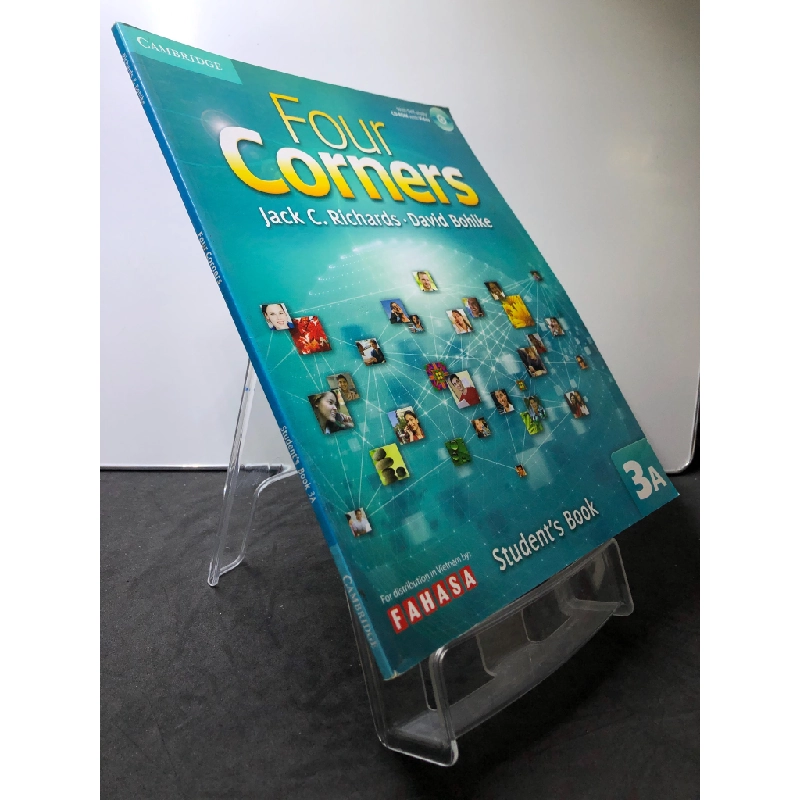 Four Corners CAMBRIDGE Student's book 3A mới 85% bẩn nhẹ mỗi sách HPB3107 HỌC NGOẠI NGỮ 450761