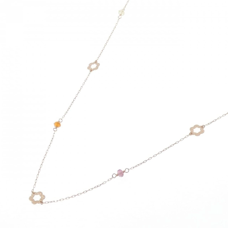 K10PG Mặt dây chuyền đá màu - Hàng hiệu Authentic 847332