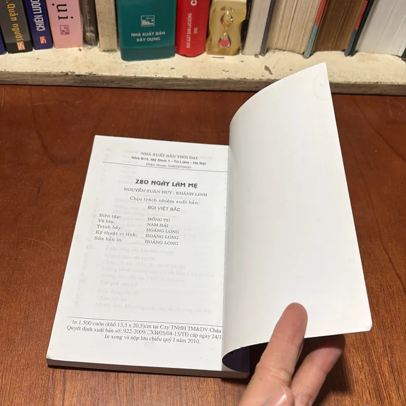 II Thai Giáo: 280 Ngày Làm Mẹ - Nguyễn Xuân Huy - 2010 798985