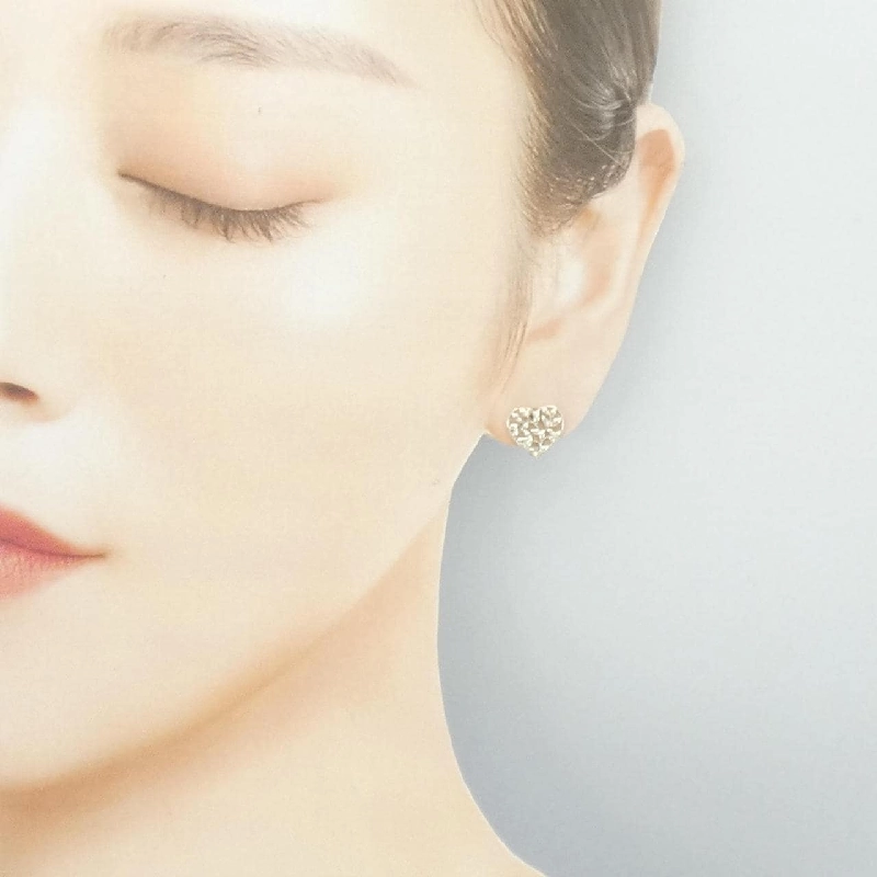 Bông tai hình trái tim lá ô liu Tiffany - Hàng hiệu Authentic 843285