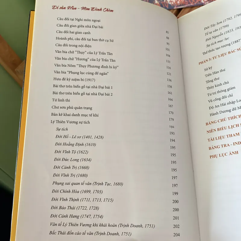 DI SẢN HÁN NÔM ĐÌNH CHÈM, bản bìa cứng (XB 2015) 760373