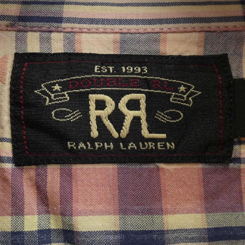 Áo sơ mi ngắn tay RRL - Hàng hiệu Authentic 891892