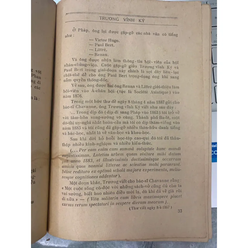 TRƯƠNG VĨNH KÝ (1837 - 1898) - KHỔNG XUÂN THU 716209