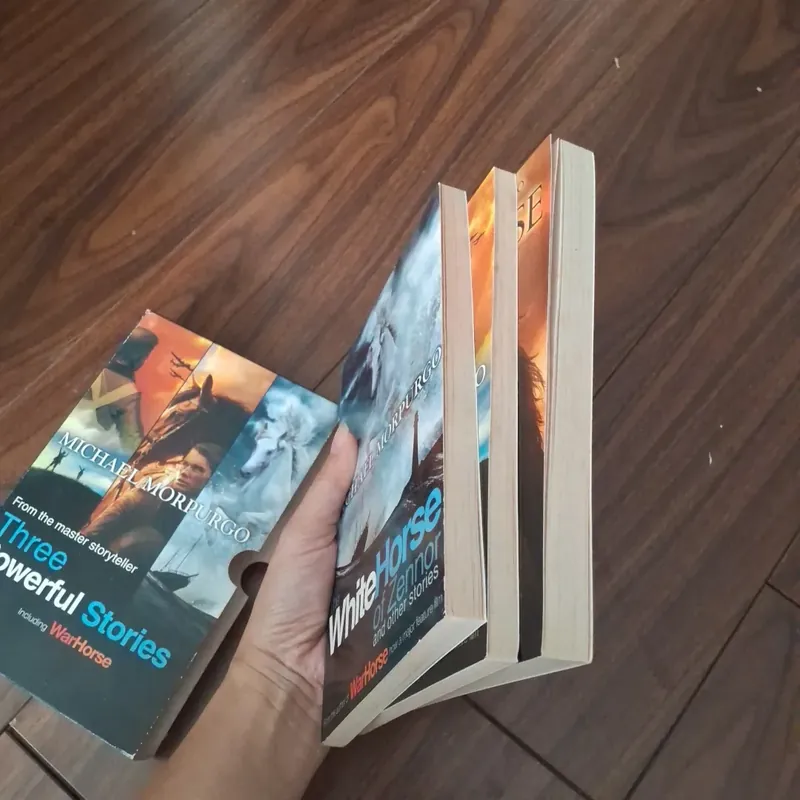 Boxset three powerful stories 734284