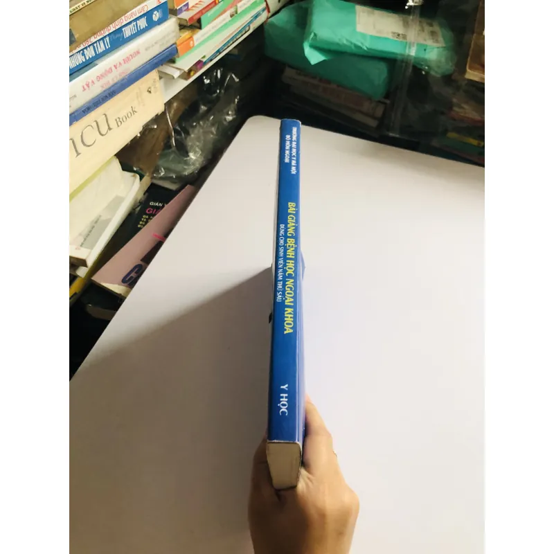 BÀI GIẢNG BỆNH HỌC NGOẠI KHOA  726524