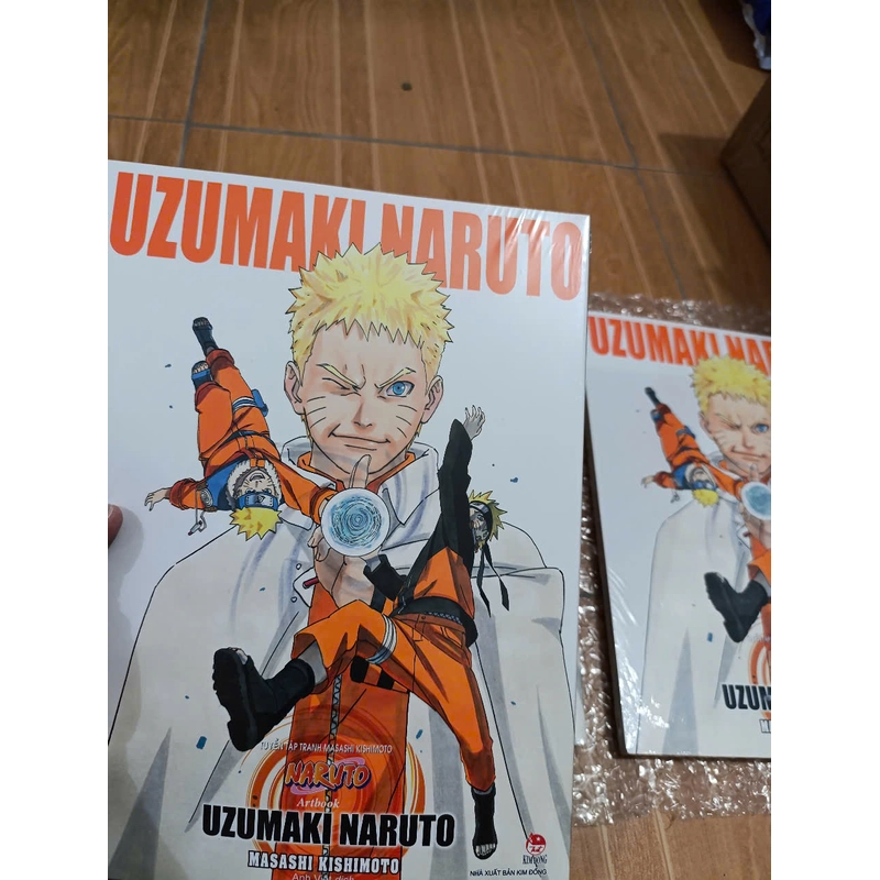 Sách - Tuyển tập tranh Masashi Kishimoto UZUMAKI NARUTO - Artbook Naruto 328422