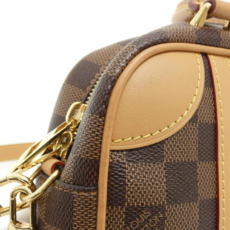 Túi xách vai Louis Vuitton Damier Valizette Supple BB N50065 609395