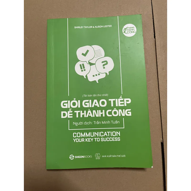 Giỏi giao tiếp dễ thành công 605914