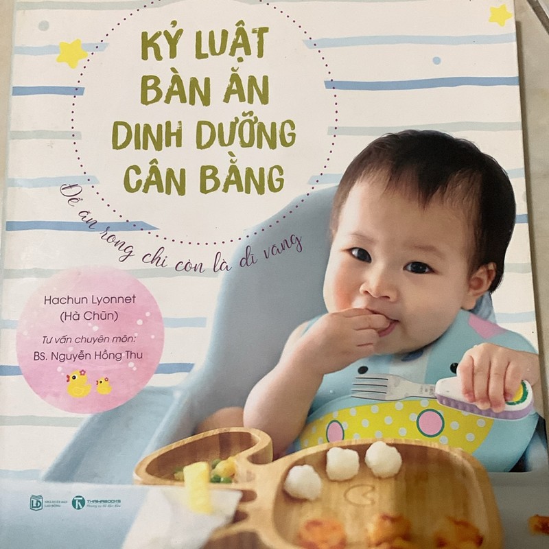 Sách Kỷ luật bàn ăn Dinh dưỡng cân bằng-còn mới 116379