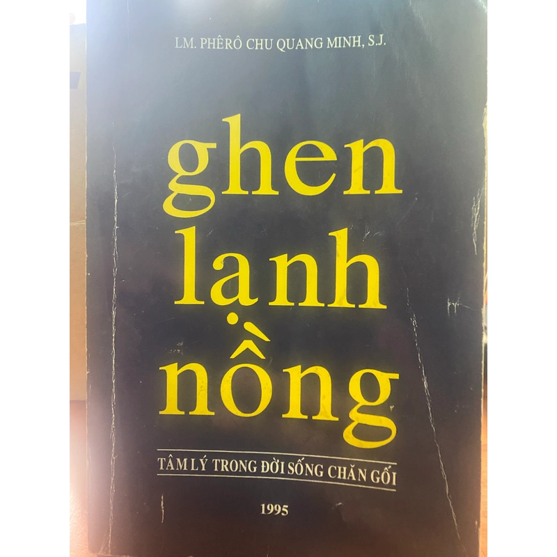 Ghen lạnh nồng - tâm lý đời sống chăn gối - 1995 541123