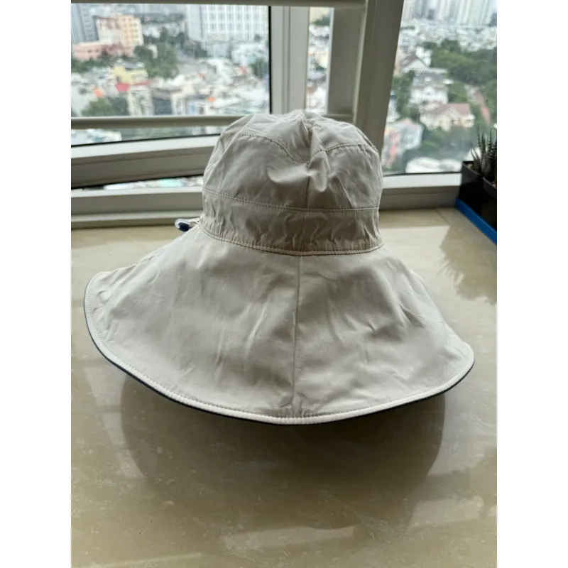 Nón hai màu xanh - kem 565563