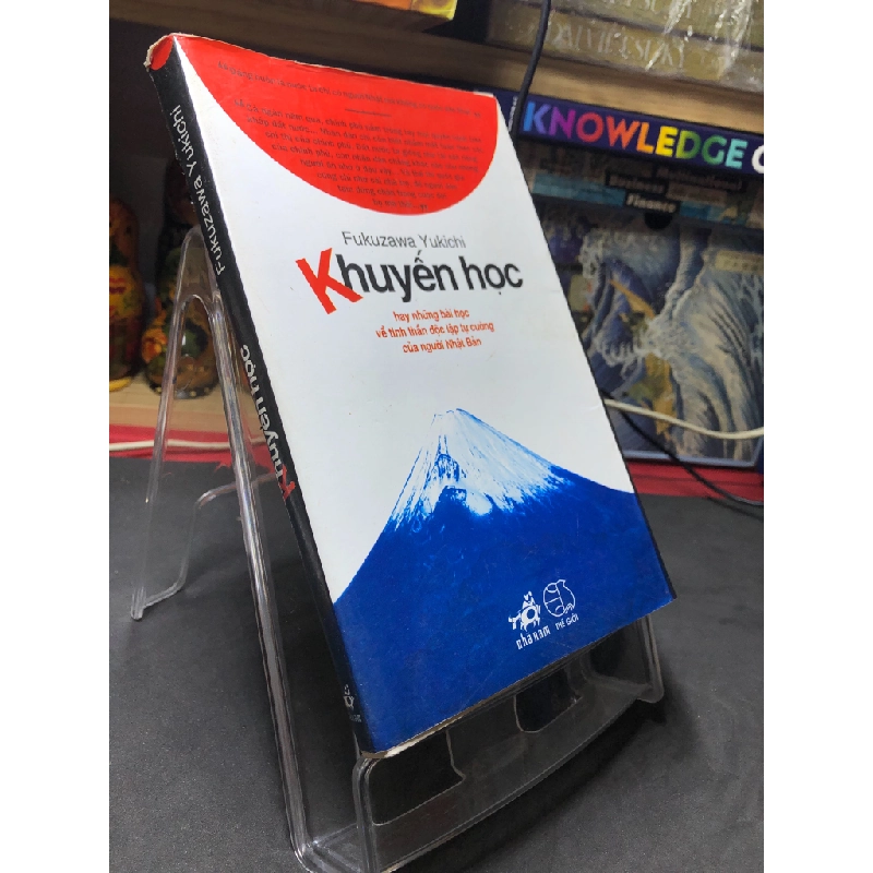 Khuyến học 2015 mới 70% ố bẩn bút xanh hightlight Fukuzawa Yukichi HPB2006 SÁCH KỸ NĂNG 462544