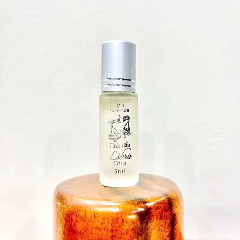 Tinh Dầu Thảo Mộc Libra Otto - Dr's D Formula - Hỗ trợ người bị xoang, thông mũi (5-10ml) 553574