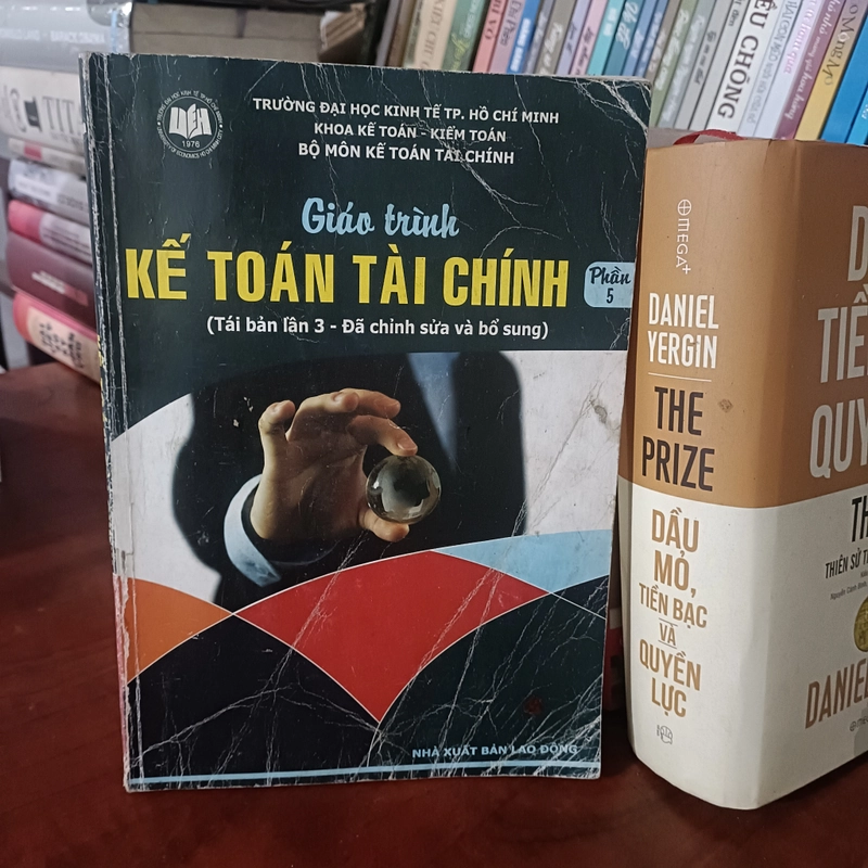 Giáo trình Kế toán Tài chính (Phần 5) - PGS. TS Bùi Văn Dương 492642