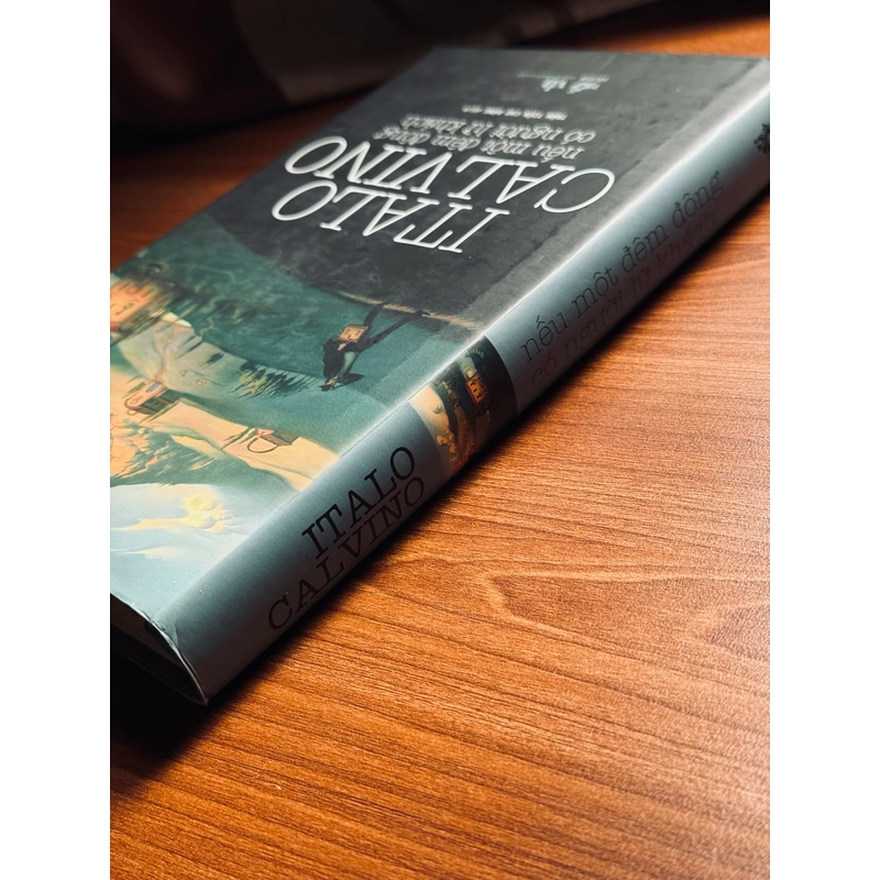 Nếu một đêm đông có người lữ khách - Italo Calvino 543227