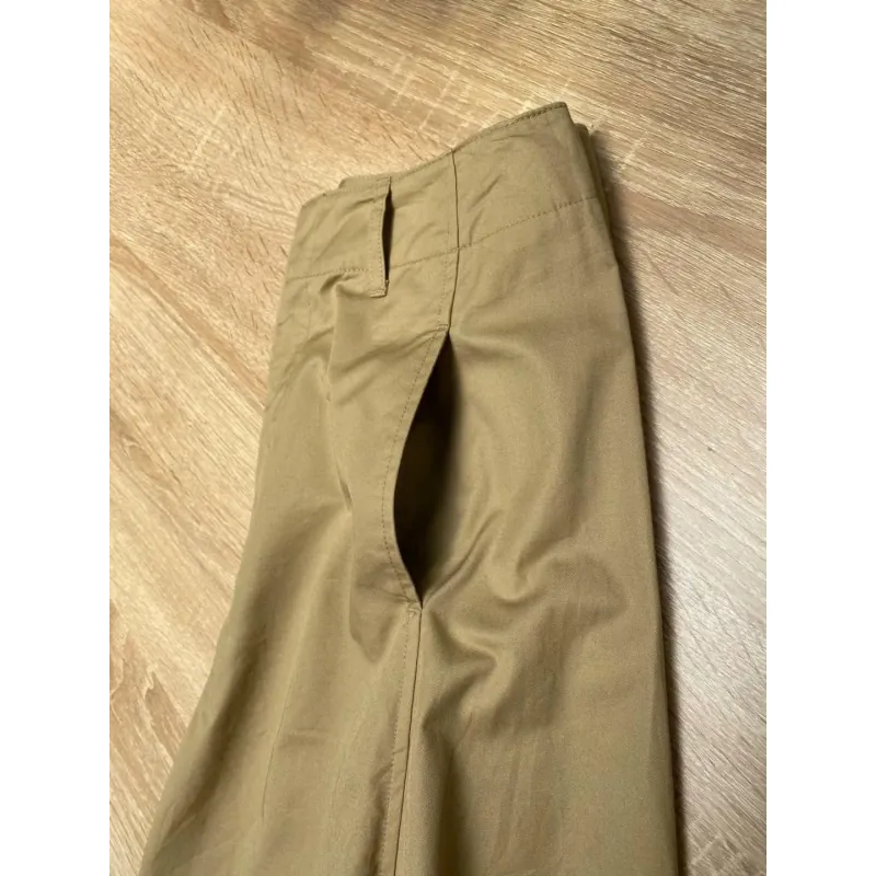 Chân váy thô màu be Uniqlo 792894