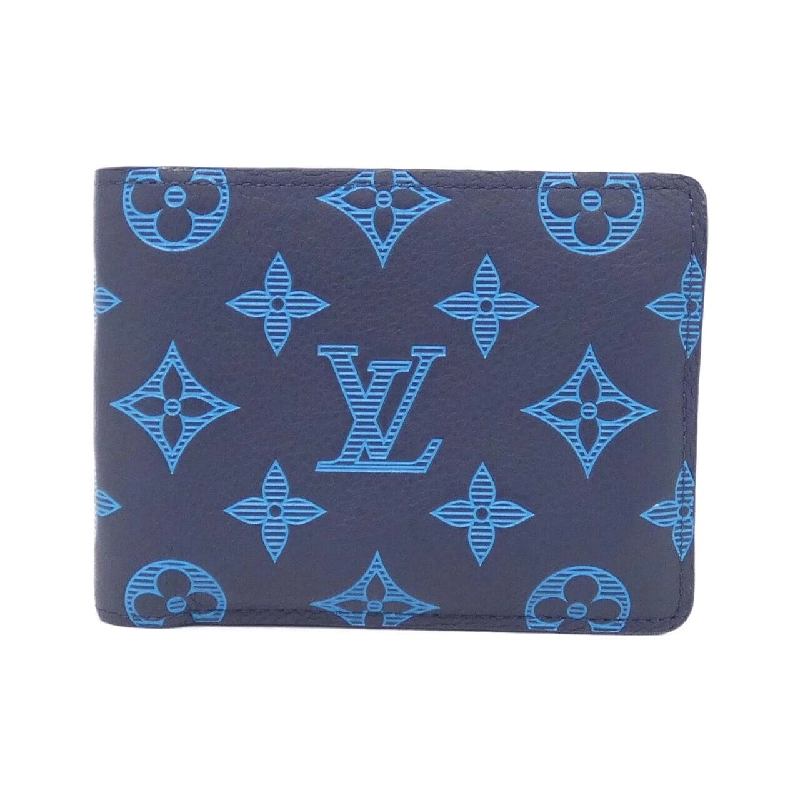 Ví tiền Louis Vuitton Monogram Shadow Porte-Feuille Multiple M82323 - Hàng hiệu Authentic 806100