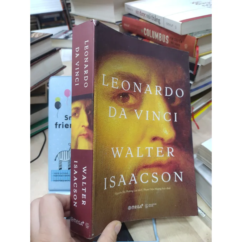 Sách: Leonardo da Vinci - Tác giả: Walter Isaacson (B2) 755618