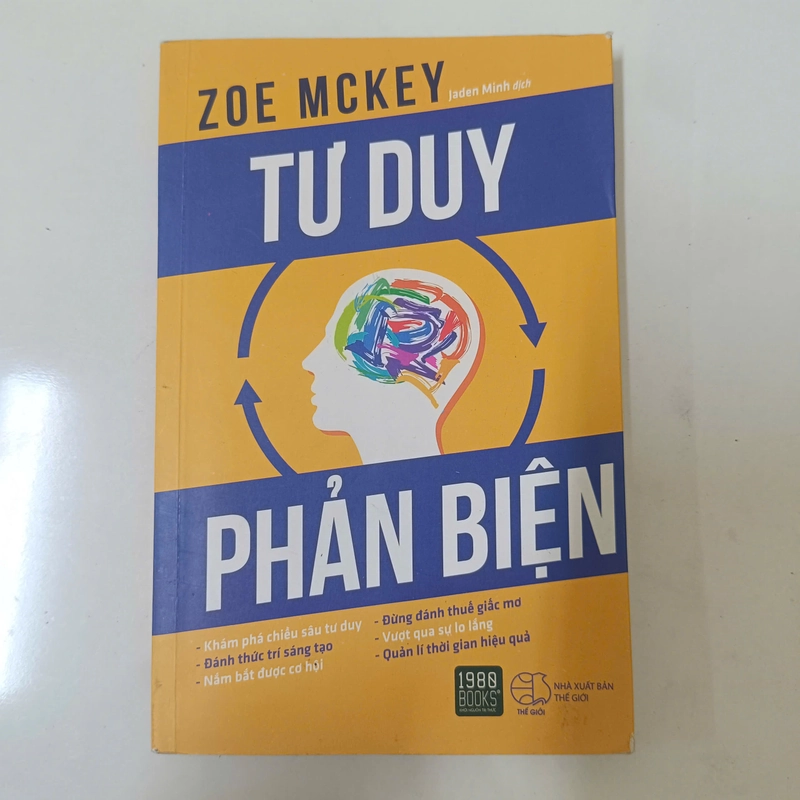 Tư duy phản biện - Zoe Mckey 541345