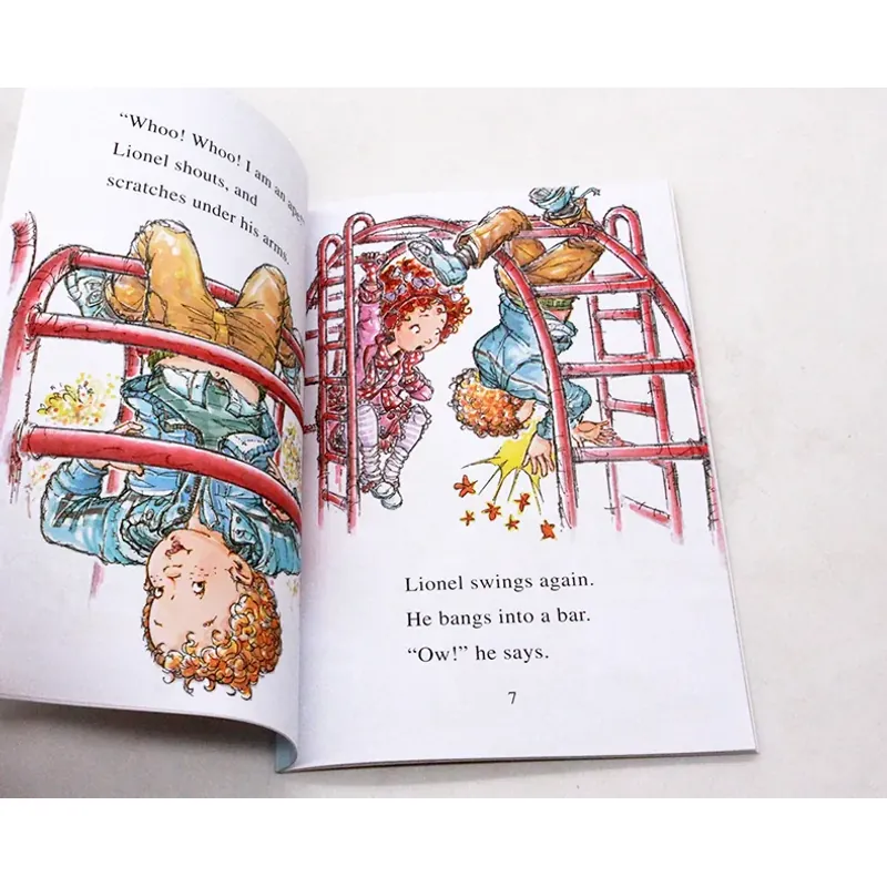 Fancy Nancy I can read (Sách nhập) - 30 quyển 758744