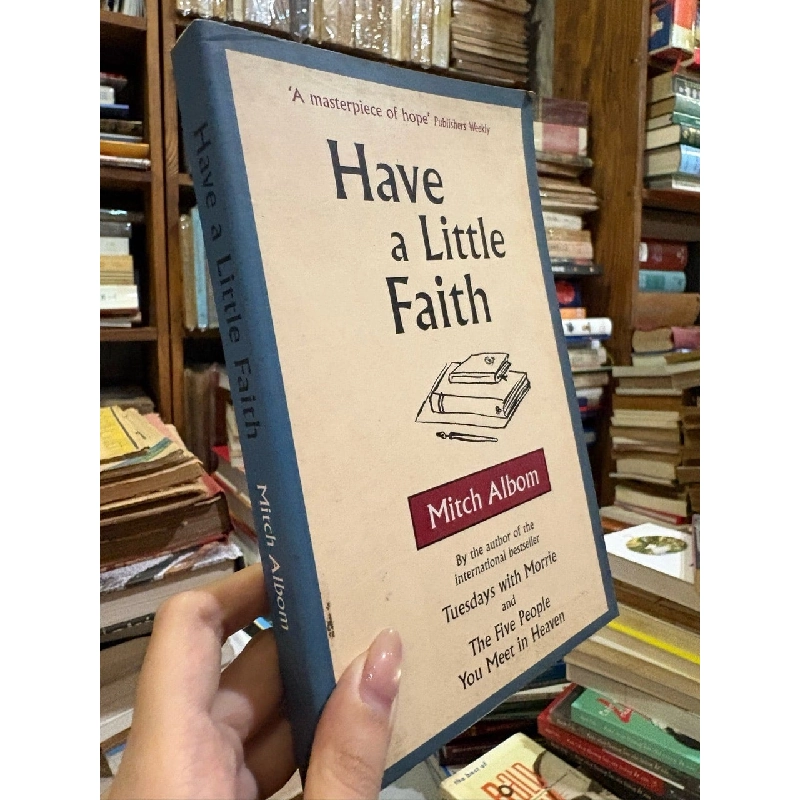 HAVE A LITTLE FAITH - MITCH ALBOM 120111