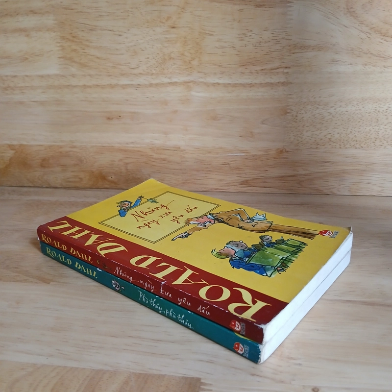Những Câu Chuyện Của ROALD DAHL (2 Cuốn) 475716