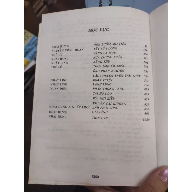 Sách: Văn xuôi Lãng Mạn Việt Nam (1930 - 1945) (Trọn bộ 2 tập ) (A2) 728005