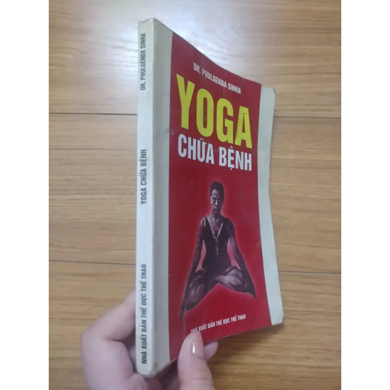 Sách: Yoga chữa bệnh - TG: Dr Phulgenda Sinha 737168