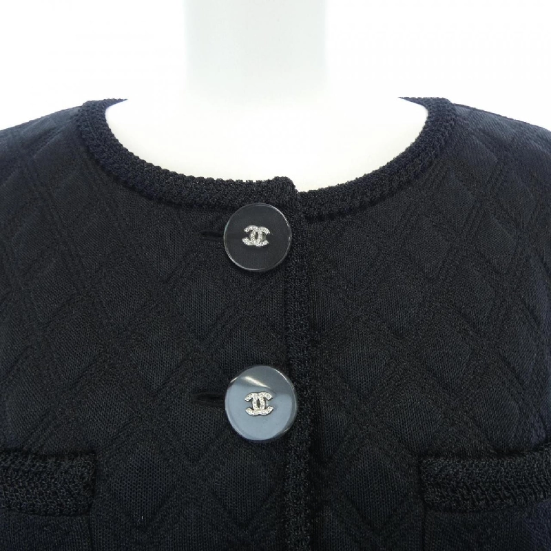 Áo khoác không cổ CHANEL P57008K07441 17A - Hàng hiệu Authentic 817653