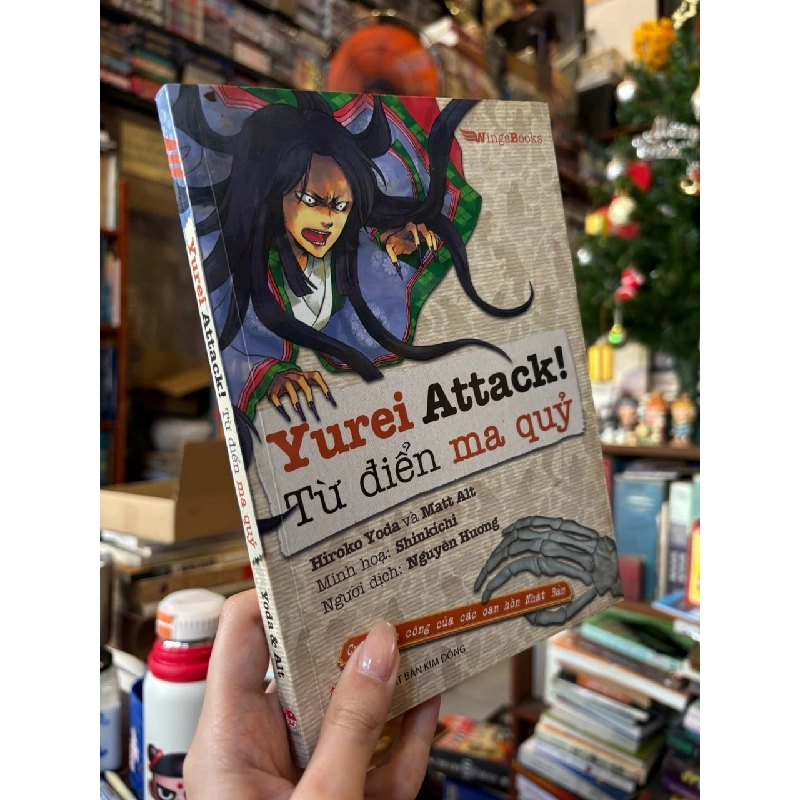 Yurei Attack! Từ điển ma quỷ - Hiroko Yoda và Matt Alt 124908