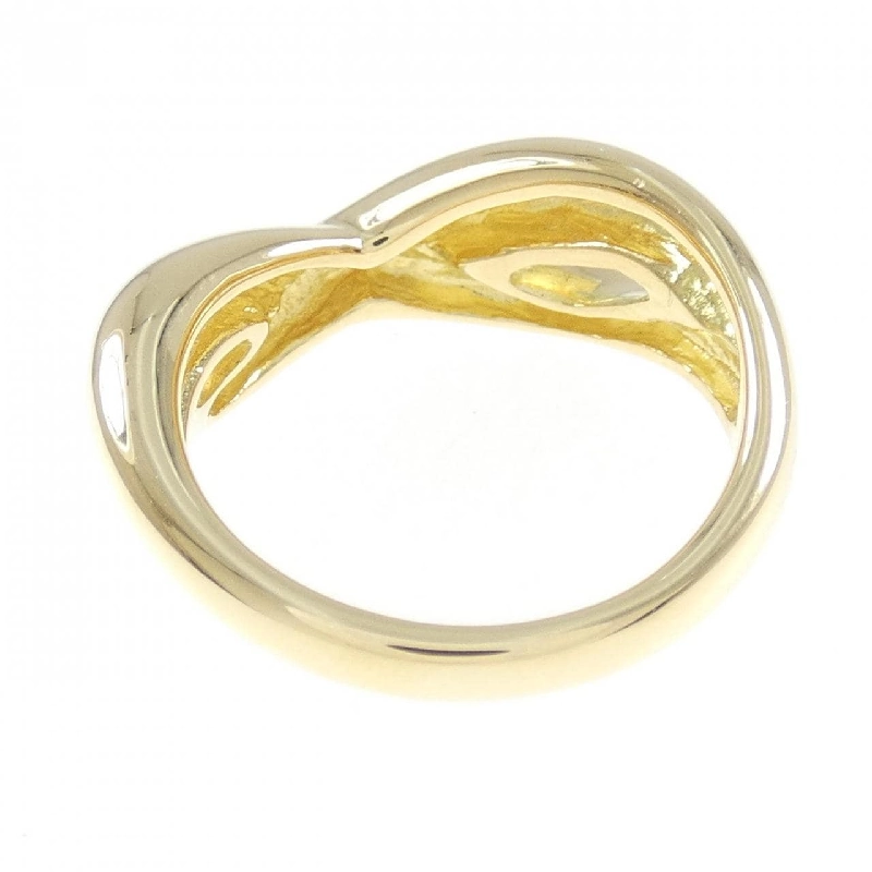 Nhẫn K18YG - Hàng hiệu Authentic 855681