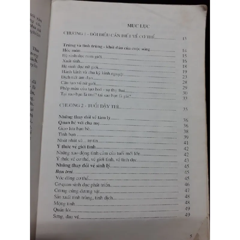 Trò chuyện về tình yêu giưới tính sức khỏe mới 70% ố bẩn 1999 HCM2809 SỨC KHỎE - THỂ THAO 692849