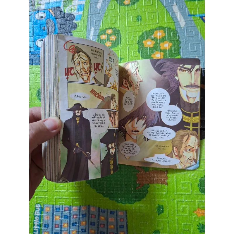 Bá Tước Mông-tơ Crít-xtô 1029880