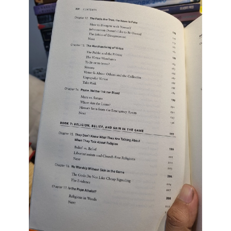 SKIN IN THE GAME : HIDDEN ASYMMETRIES IN DAILY LIFE - Nassim Nicholas Taleb 146281